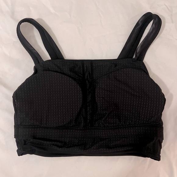 Lululemon Cropped Bra Top - Picture 3 of 5